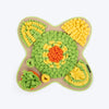 HUFT Ruffle Snuffle Mat For Dog - Multicolor