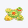 HUFT Ruffle Snuffle Mat For Dog - Multicolor