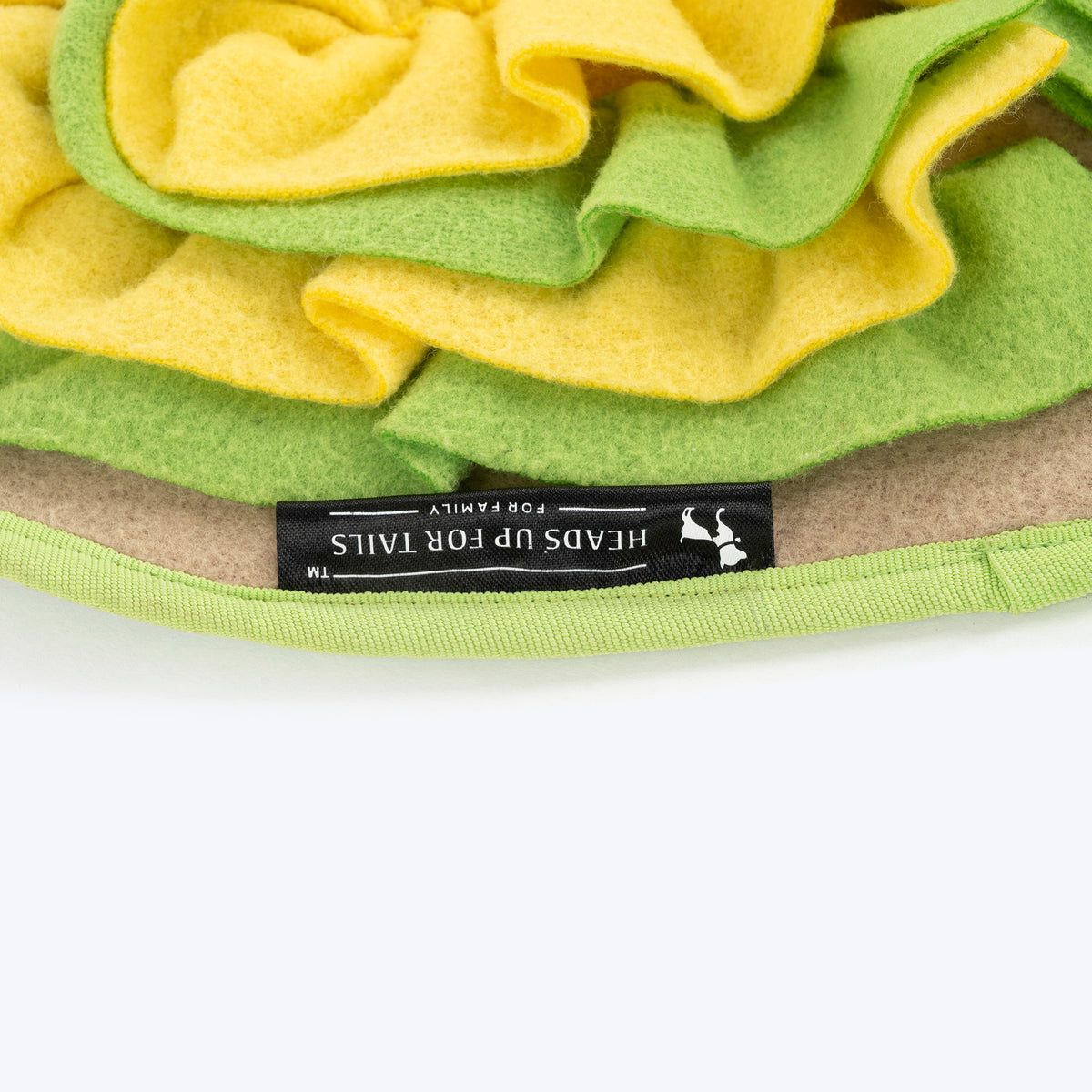 HUFT Ruffle Snuffle Mat For Dog - Multicolor