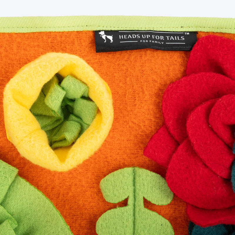 HUFT Seek & Treat Snuffle Mat For Dog - Multicolor