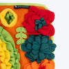 HUFT Seek & Treat Snuffle Mat For Dog - Multicolor