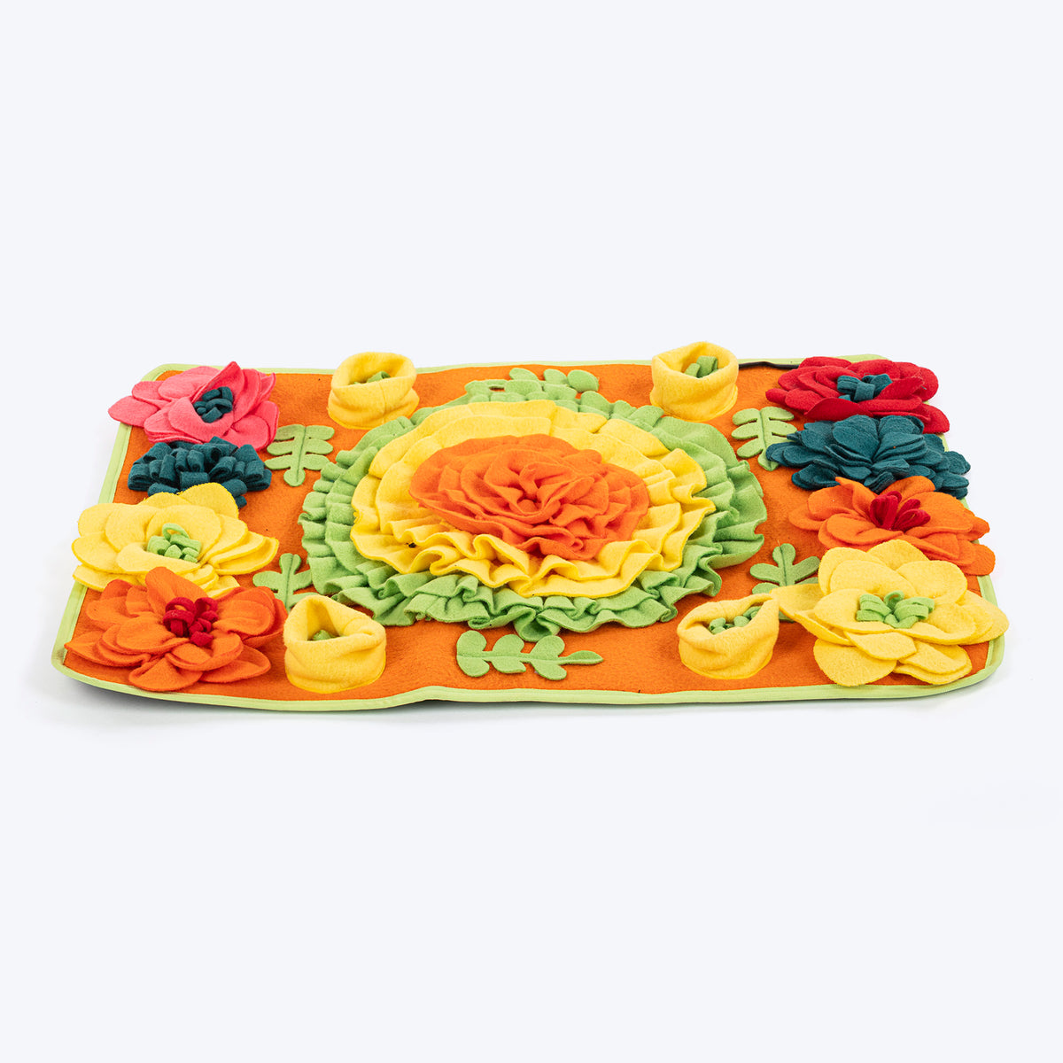 HUFT Seek & Treat Snuffle Mat For Dog - Multicolor