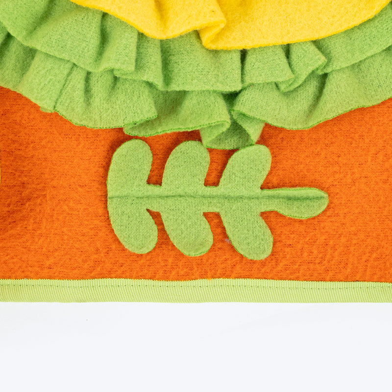 HUFT Seek & Treat Snuffle Mat For Dog - Multicolor