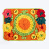 HUFT Seek & Treat Snuffle Mat For Dog - Multicolor