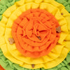 HUFT Seek & Treat Snuffle Mat For Dog - Multicolor