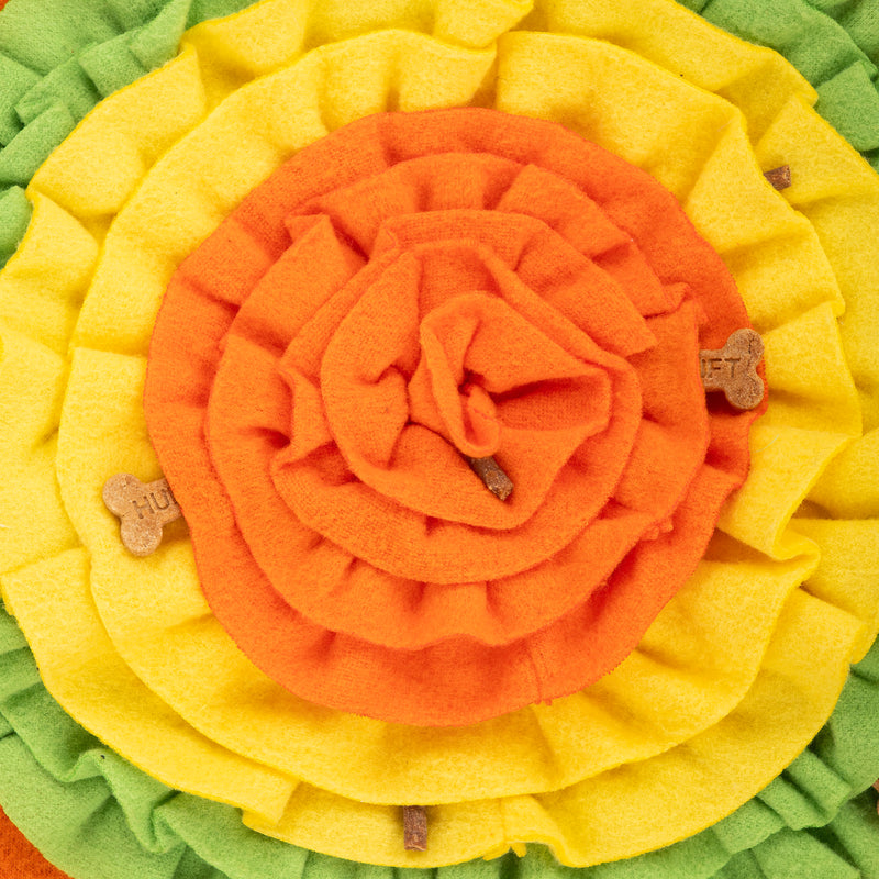 HUFT Seek & Treat Snuffle Mat For Dog - Multicolor