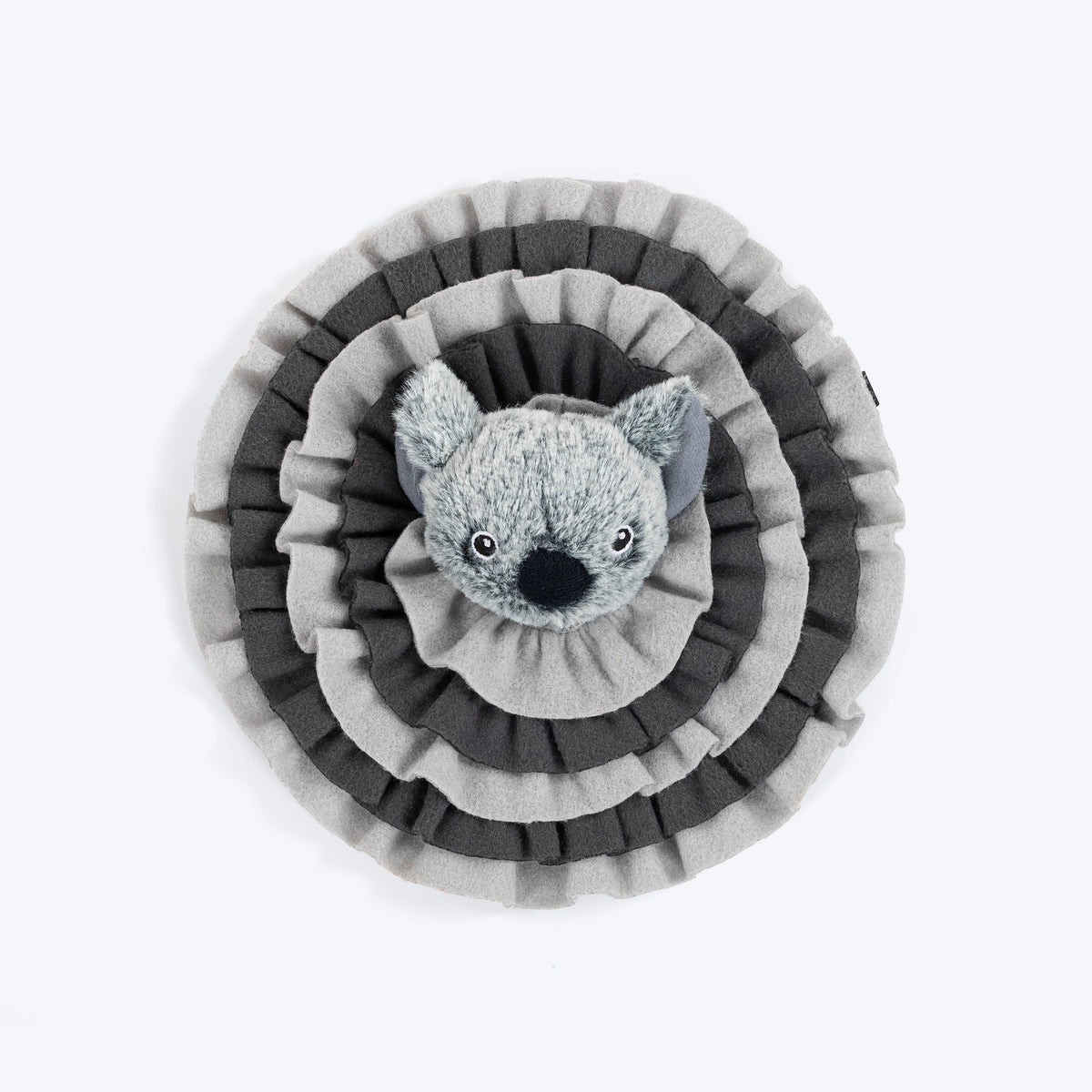 HUFT Fluffy Koala Snuffle Mat for Dog - Grey