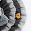 HUFT Fluffy Koala Snuffle Mat for Dog - Grey