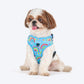 HUFT Over the Rainbow Adjustable Harness For Dog - Blue