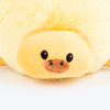 HUFT Peck & Pull Plush Toy For Dog - Yellow