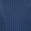 HUFT Twinning Classic Sweater For Hoomans - Lazuli Blue - Heads Up For Tails