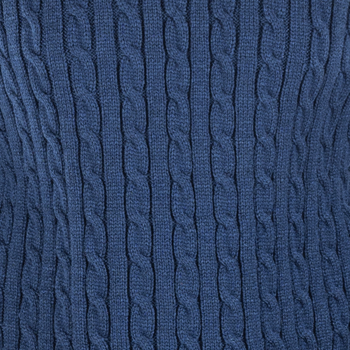 HUFT Twinning Classic Sweater For Hoomans - Lazuli Blue