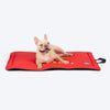 HUFT Eat Sleep Play Repeat Mat For Dog - Red - Heads Up For Tails