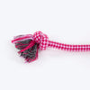 HUFT Plump Piggy Plush Toy For Dog - Pink