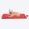 HUFT Eat Sleep Play Repeat Mat For Dog - Red - Heads Up For Tails