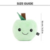 HUFT Strawberry Plush Toy For Dog - Red