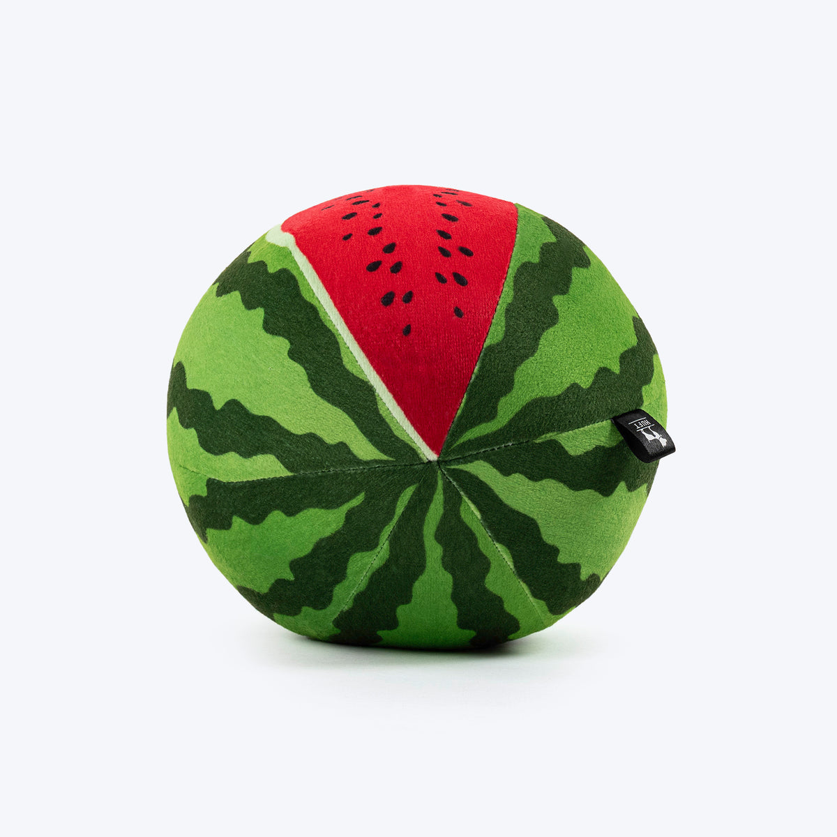 HUFT Melon Munch Plush Toy For Dog - Green