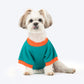HUFT Sunny Bear Sweatshirt For Small Dog - Green