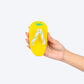 TLC Squeaky Slipper Chew Toy For Dog - Yellow