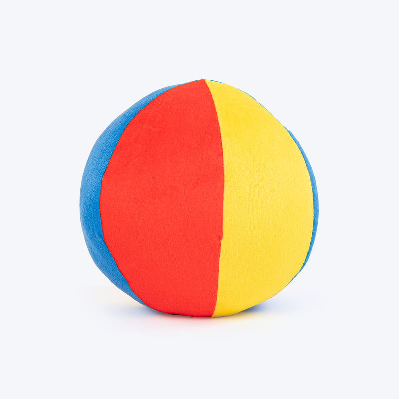 HUFT Bouncin' Around Plush Toy For Dog - Multicolor