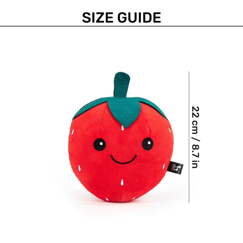 HUFT Apple Pie Plush Toy For Dog - Green
