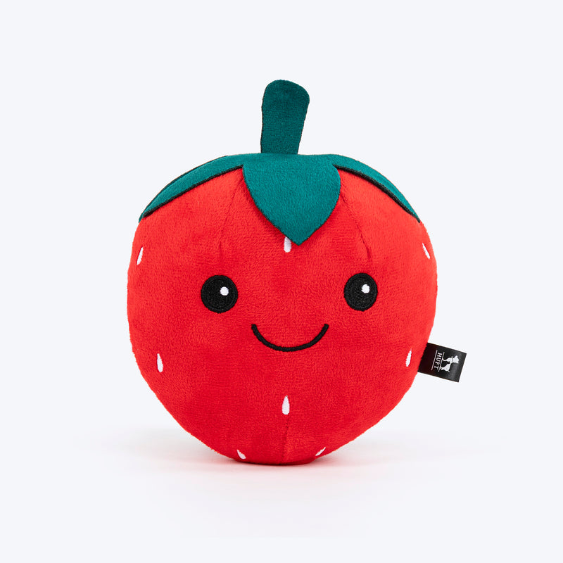 HUFT Apple Pie Plush Toy For Dog - Green