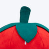 HUFT Apple Pie Plush Toy For Dog - Green