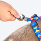 HUFT Prism Patterns Adjustable Harness For Dog - Blue