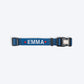 HUFT Personalised Classic Dog Collar - Navy