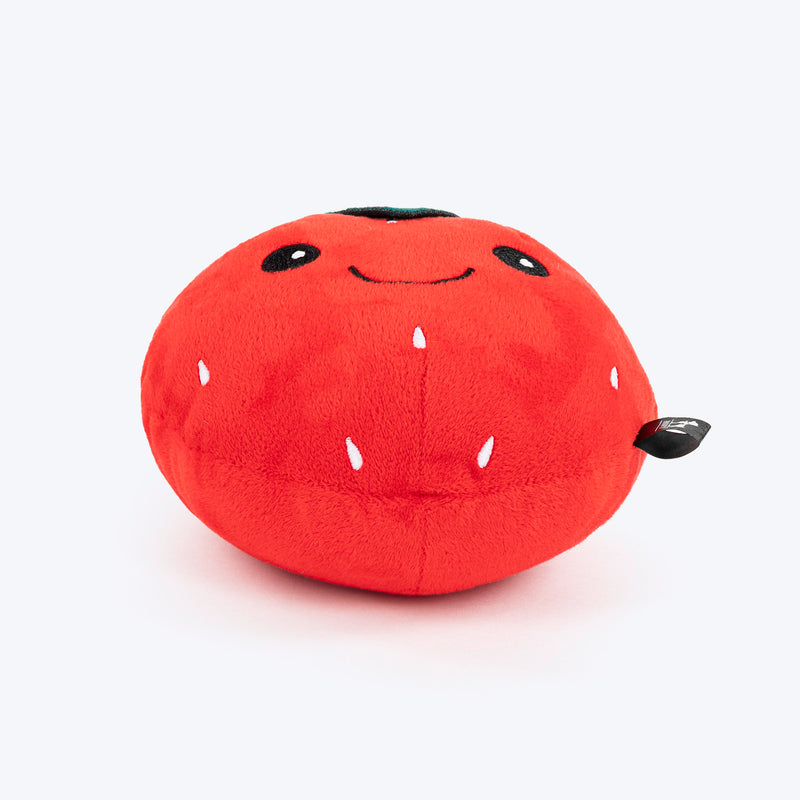 HUFT Apple Pie Plush Toy For Dog - Green