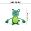 HUFT Fred The Frog Plush Toy For Dog - Green