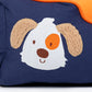 HUFT Woofie Classic Lounger Bed For Dog - Blue & Orange