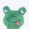 HUFT Fred The Frog Plush Toy For Dog - Green