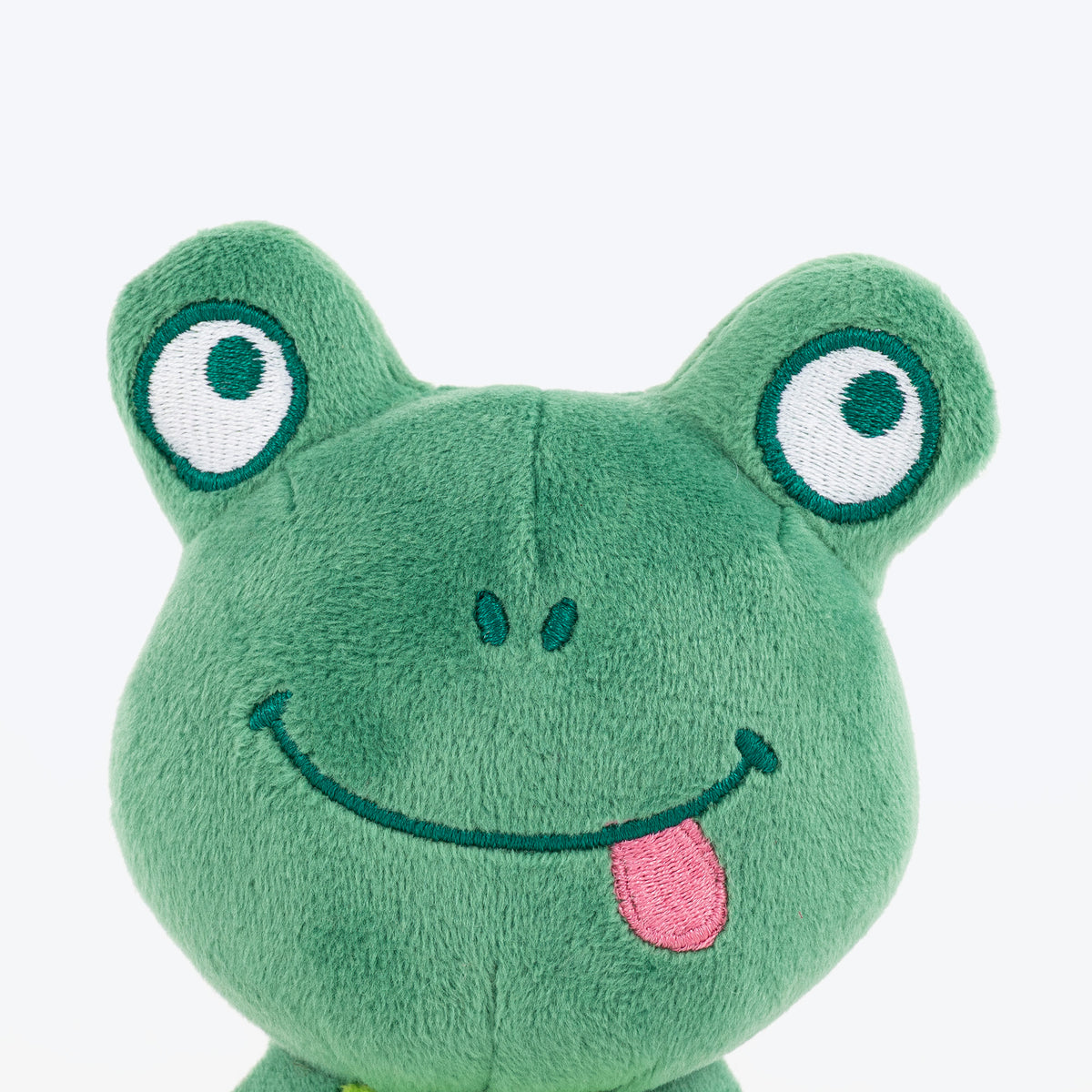 HUFT Fred The Frog Plush Toy For Dog - Green