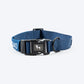 HUFT Personalised Classic (Mobile No.) Dog Collar - Navy