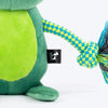 HUFT Fred The Frog Plush Toy For Dog - Green