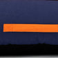 HUFT Woofie Classic Lounger Bed For Dog - Blue & Orange