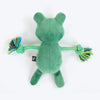 HUFT Fred The Frog Plush Toy For Dog - Green