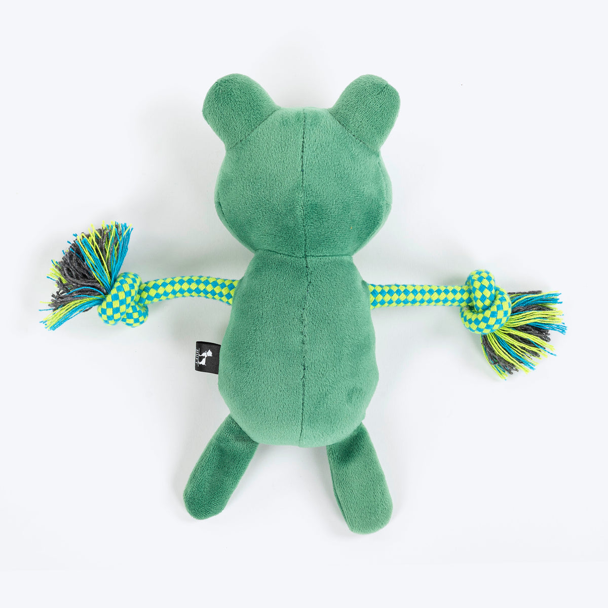 HUFT Fred The Frog Plush Toy For Dog - Green