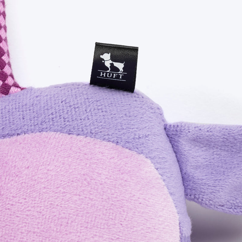 HUFT Harry The Hippo Plush Toy For Dog - Purple