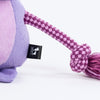 HUFT Harry The Hippo Plush Toy For Dog - Purple