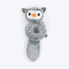 HUFT Hoot Loop Plush Toy For Dog - Grey