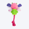 Dash Dog Monster Monty Chew Toy For Dog - Multicolor - Heads Up For Tails