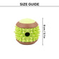 HUFT Treat-Me-Good Chew Toy For Dog - Green