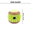 HUFT Treat-Me-Good Chew Toy For Dog - Green - Heads Up For Tails