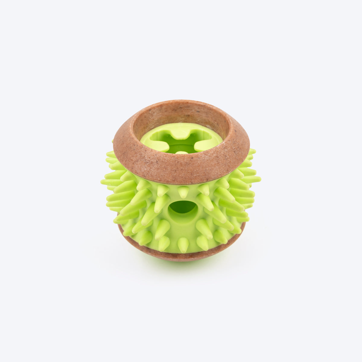 HUFT Treat-Me-Good Chew Toy For Dog - Green - Heads Up For Tails