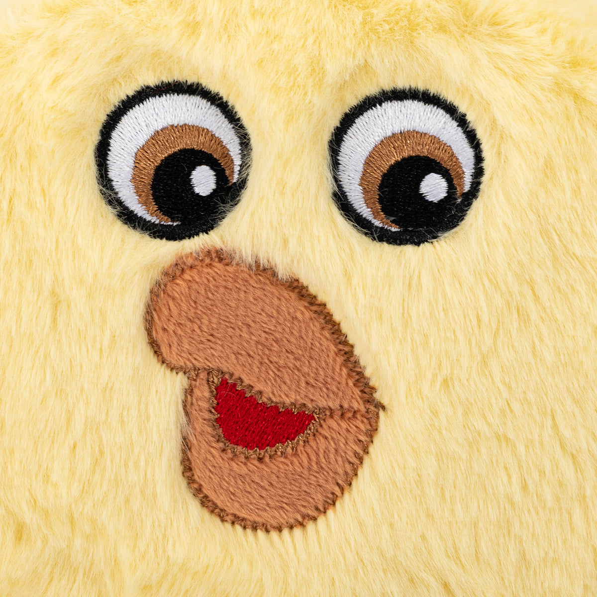 HUFT Squeaky Chick Plush Toy For Dog - Yellow