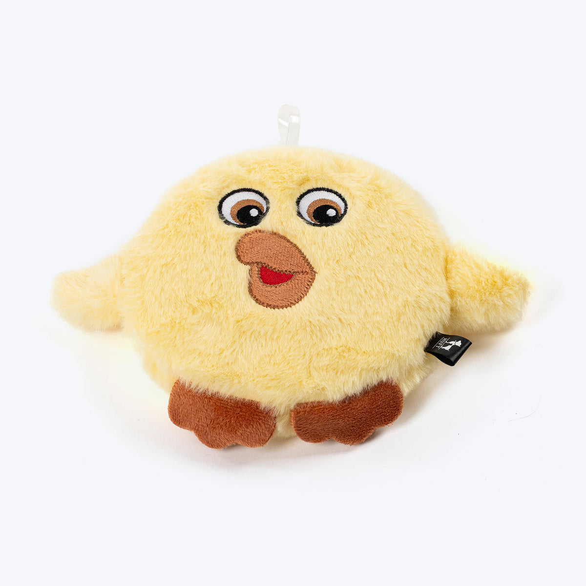 HUFT Squeaky Chick Plush Toy For Dog - Yellow