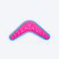 Dash Dog Back-Track Boomerang Chew Toy For Dog - Pink