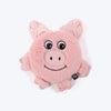 HUFT Squeaky Snout Plush Toy For Dog - Pink